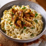 vegan chicken alfredo First Image